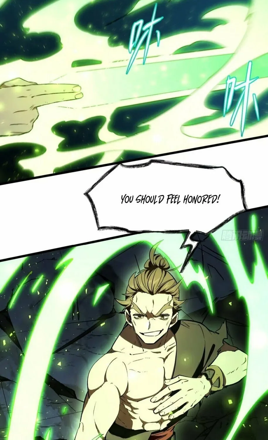 Scoring the Sacred Body of the Ancients from the Get-go Chapter 95 page 74 - 