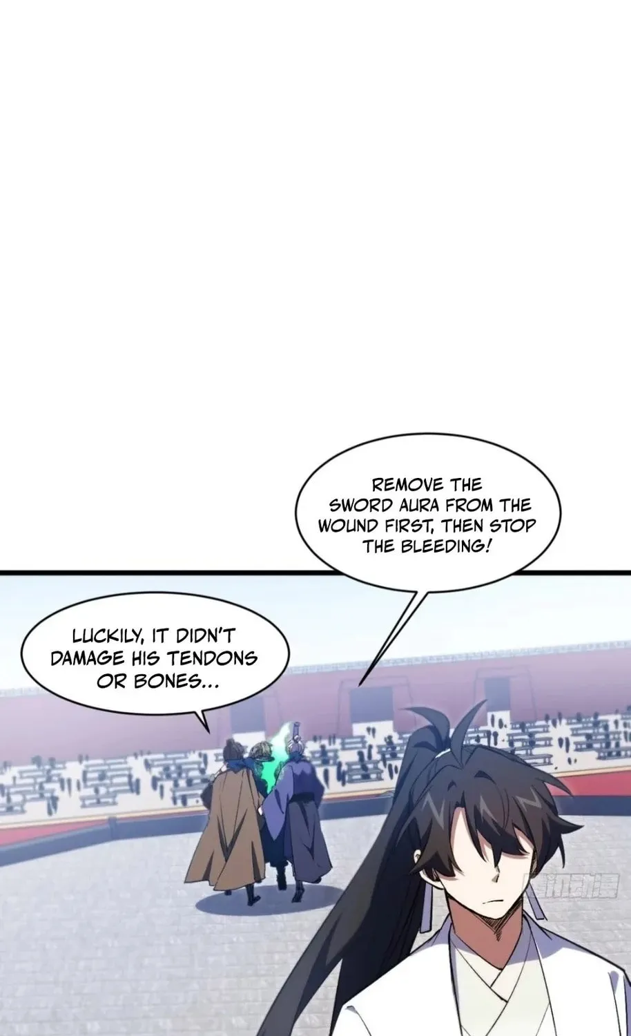 Scoring the Sacred Body of the Ancients from the Get-go Chapter 95 page 83 - 