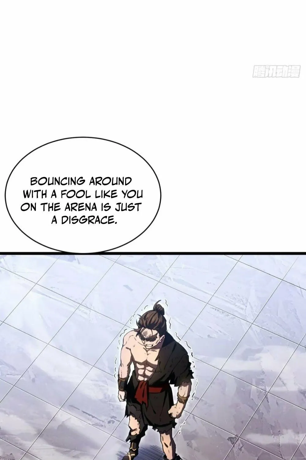 Scoring the Sacred Body of the Ancients from the Get-go Chapter 96 page 17 - 