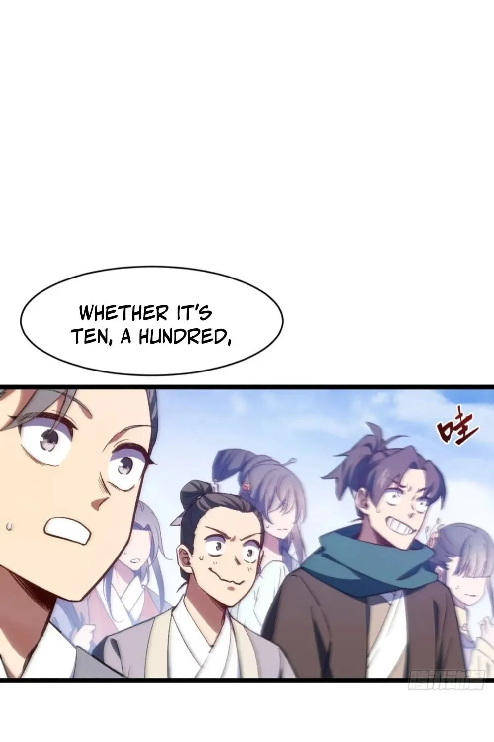 Scoring the Sacred Body of the Ancients from the Get-go Chapter 96 page 21 - 