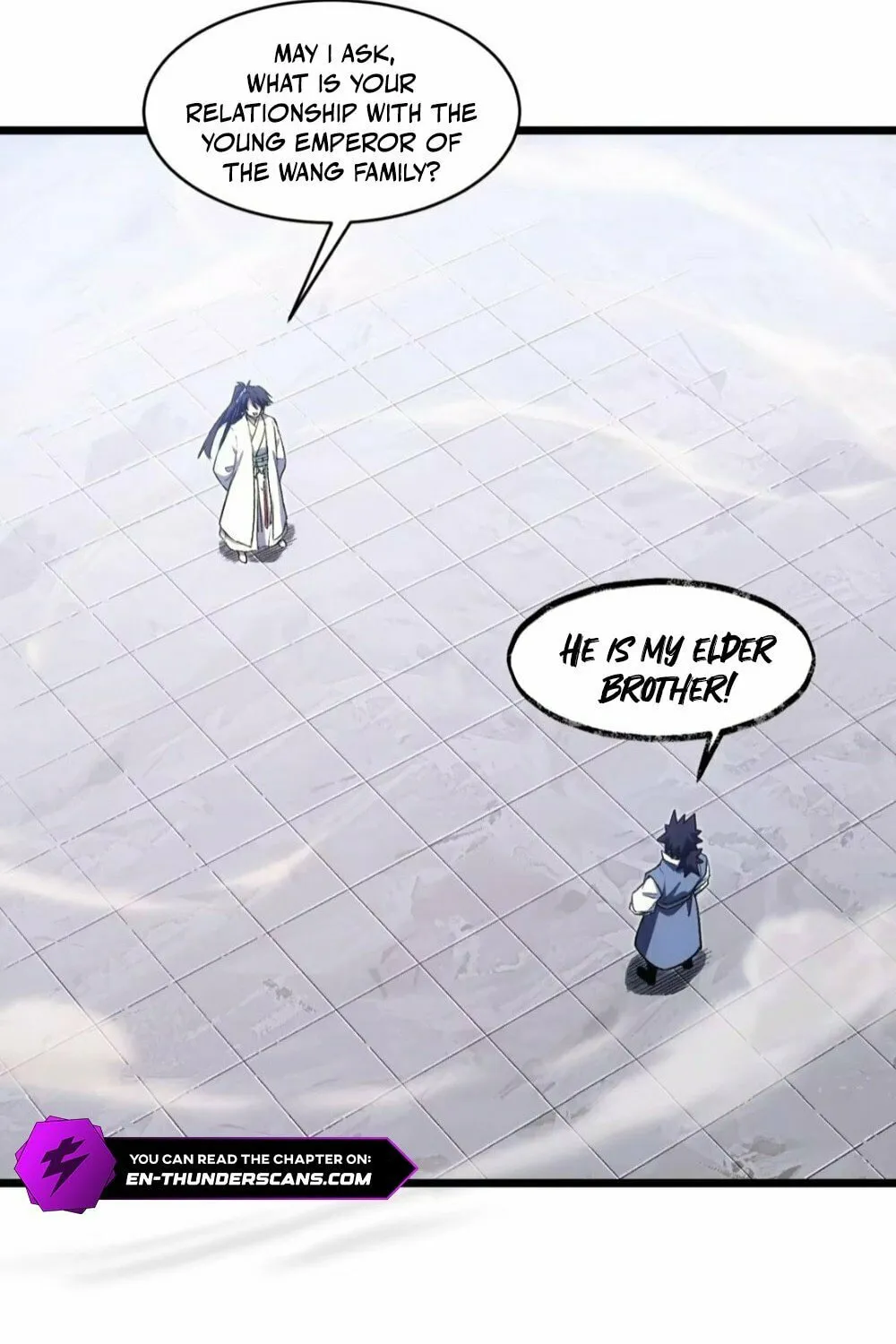 Scoring the Sacred Body of the Ancients from the Get-go Chapter 96 page 36 - 
