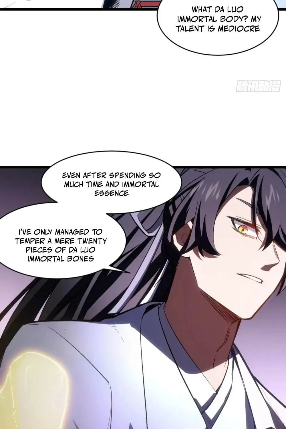Scoring the Sacred Body of the Ancients from the Get-go Chapter 97 page 29 - 