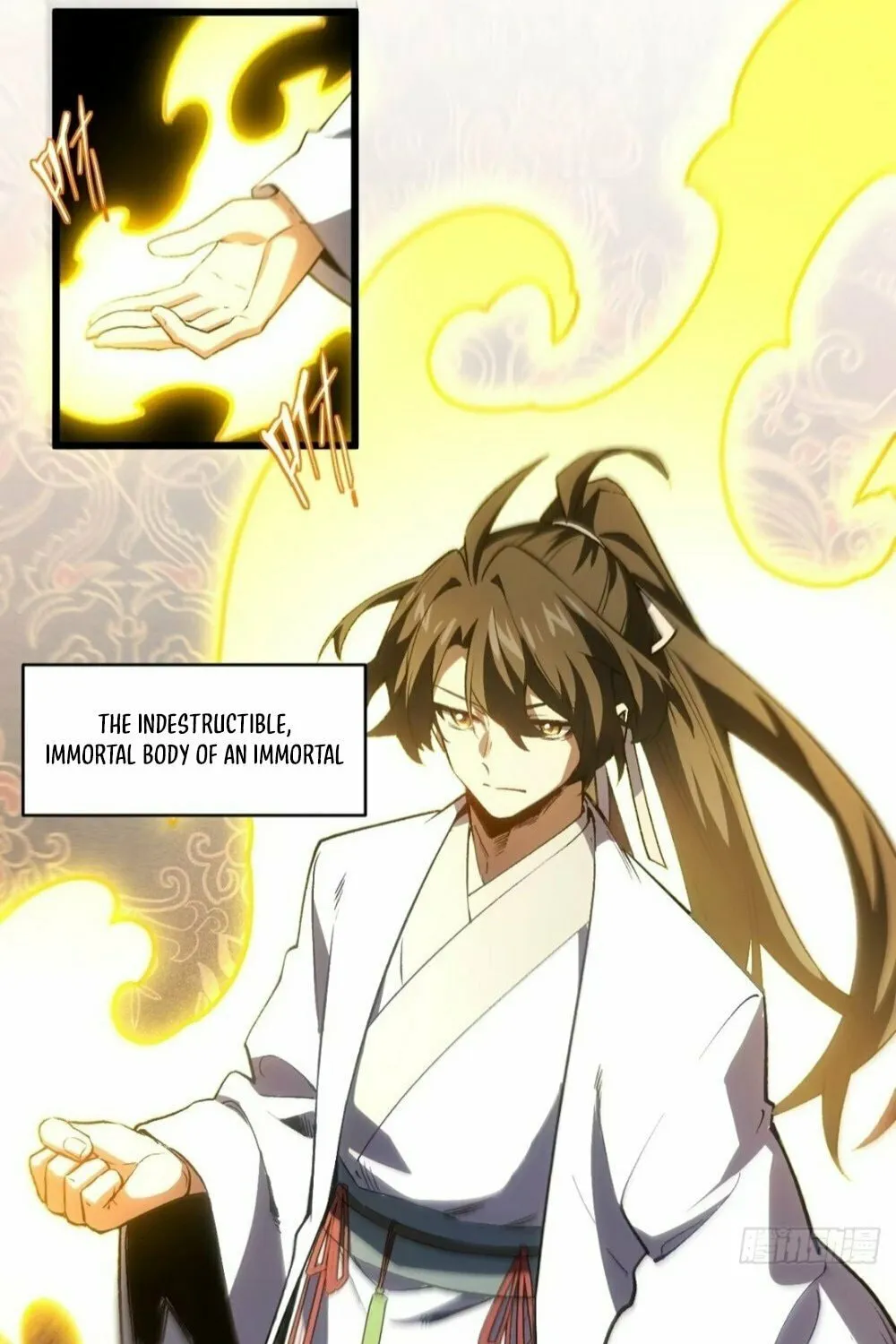 Scoring the Sacred Body of the Ancients from the Get-go Chapter 97 page 4 - 