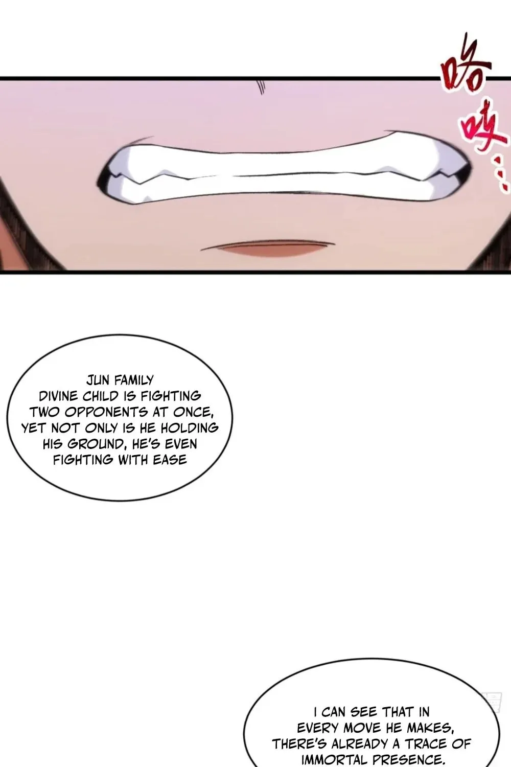 Scoring the Sacred Body of the Ancients from the Get-go Chapter 97 page 71 - 