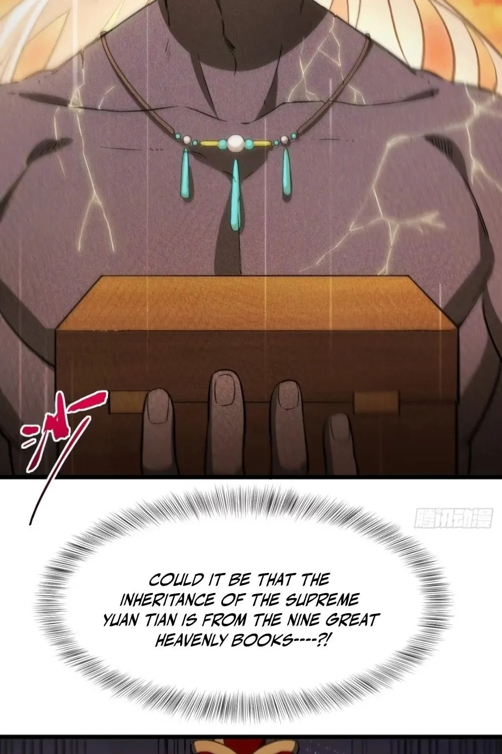 Scoring the Sacred Body of the Ancients from the Get-go Chapter 97 page 9 - 