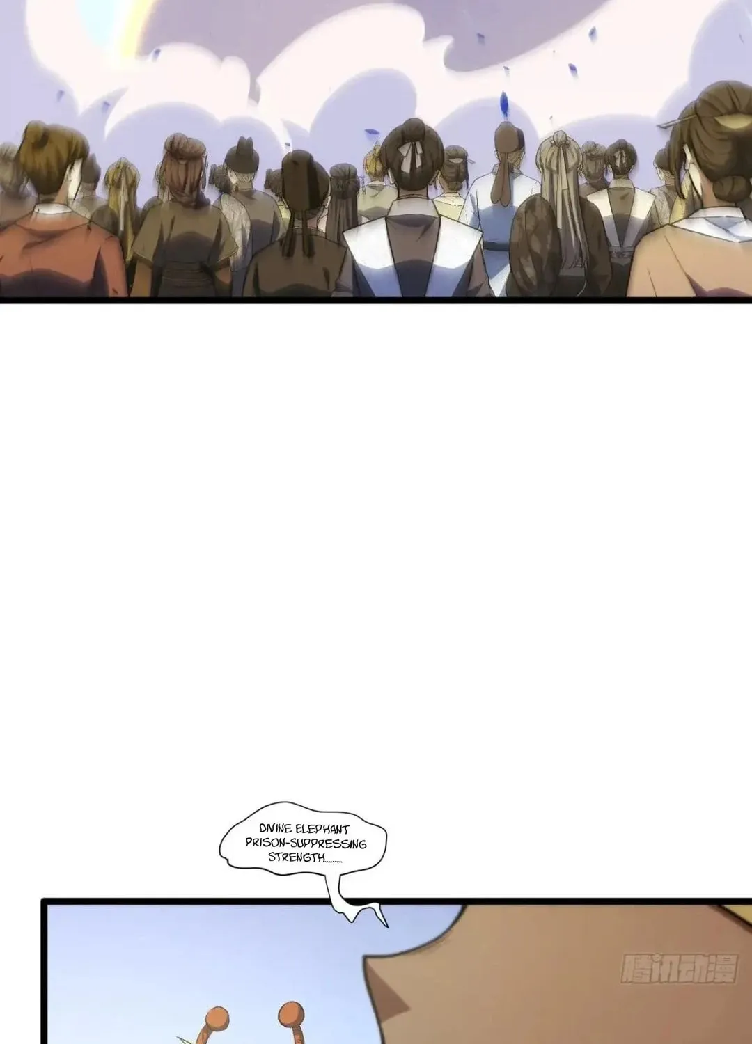 Scoring the Sacred Body of the Ancients from the Get-go Chapter 98 page 105 - 