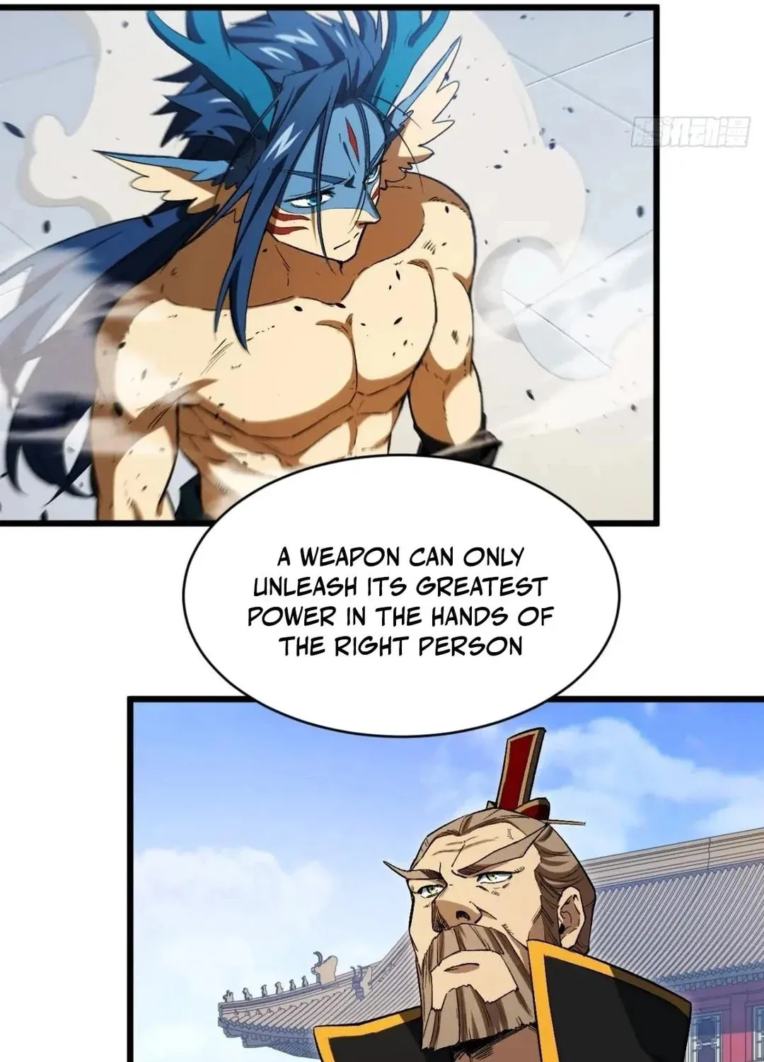 Scoring the Sacred Body of the Ancients from the Get-go Chapter 98 page 29 - 