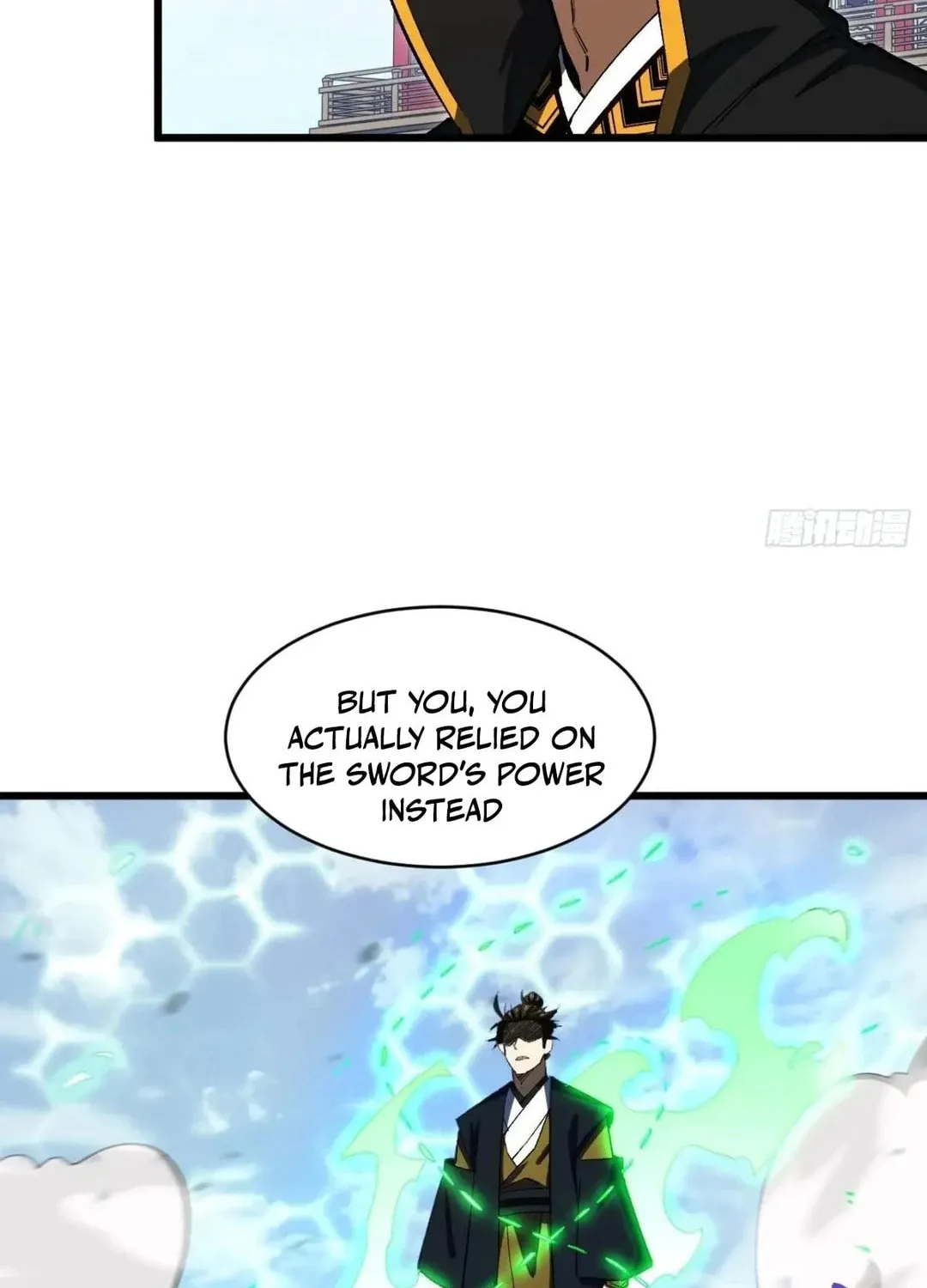 Scoring the Sacred Body of the Ancients from the Get-go Chapter 98 page 30 - 