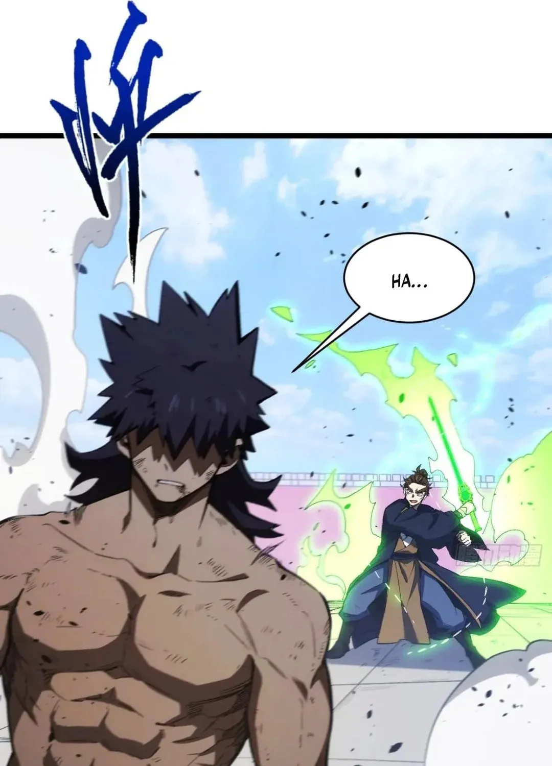 Scoring the Sacred Body of the Ancients from the Get-go Chapter 98 page 40 - 