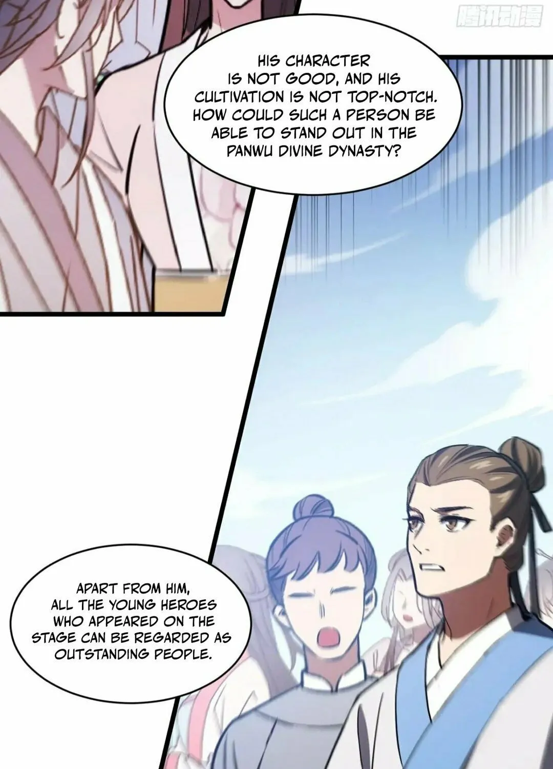 Scoring the Sacred Body of the Ancients from the Get-go Chapter 98 page 57 - 