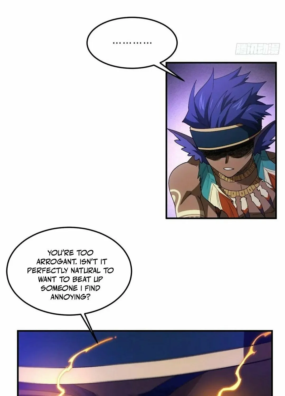 Scoring the Sacred Body of the Ancients from the Get-go Chapter 99 page 35 - 