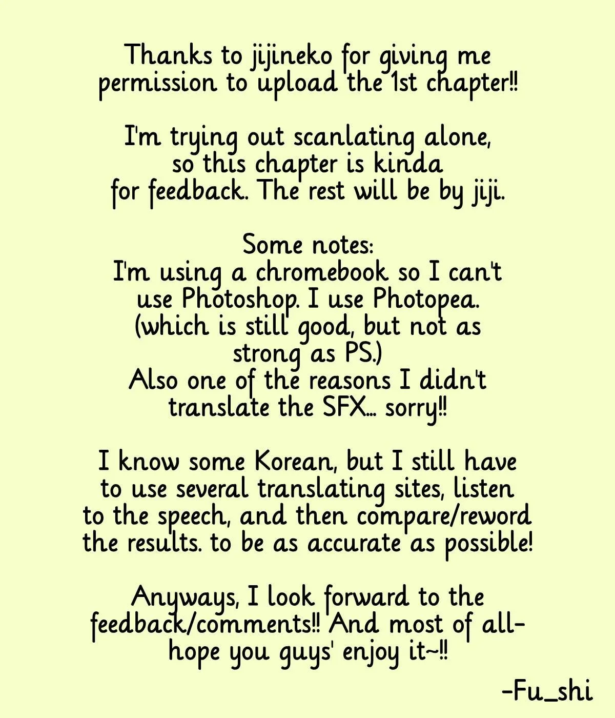 Scratch Romance Chapter 1 page 1 - 
