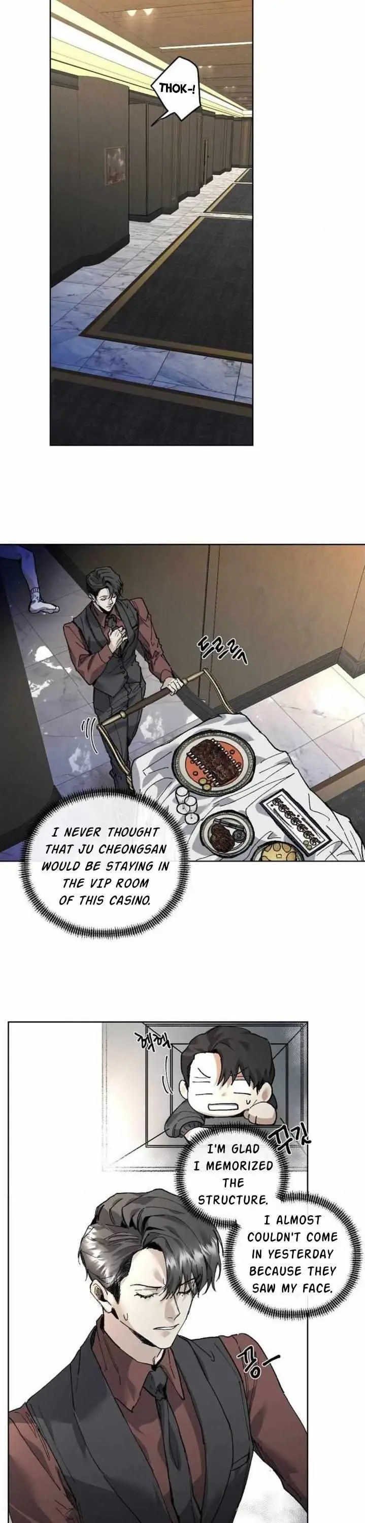 Scratch Romance Chapter 1 page 27 - 