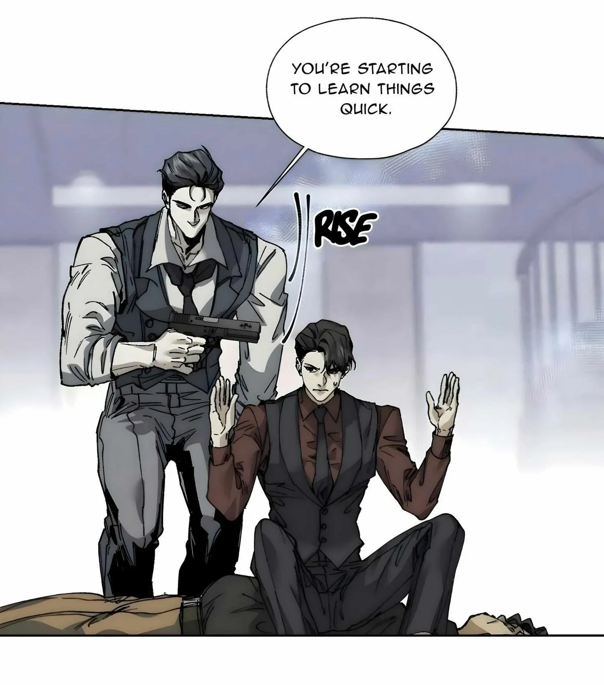 Scratch Romance Chapter 2 page 8 - 