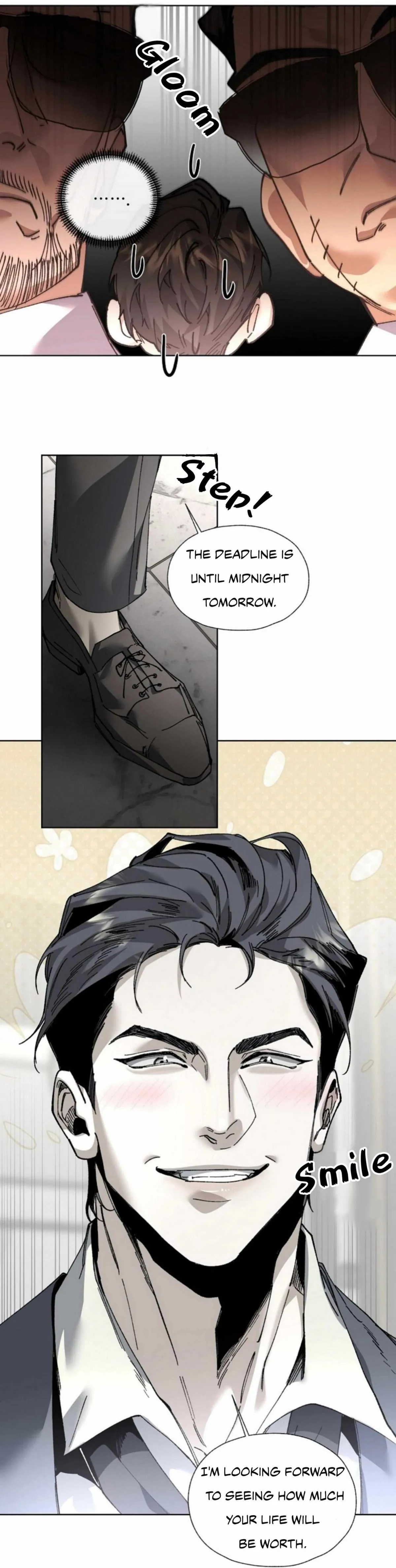 Scratch Romance Chapter 3 page 8 - 