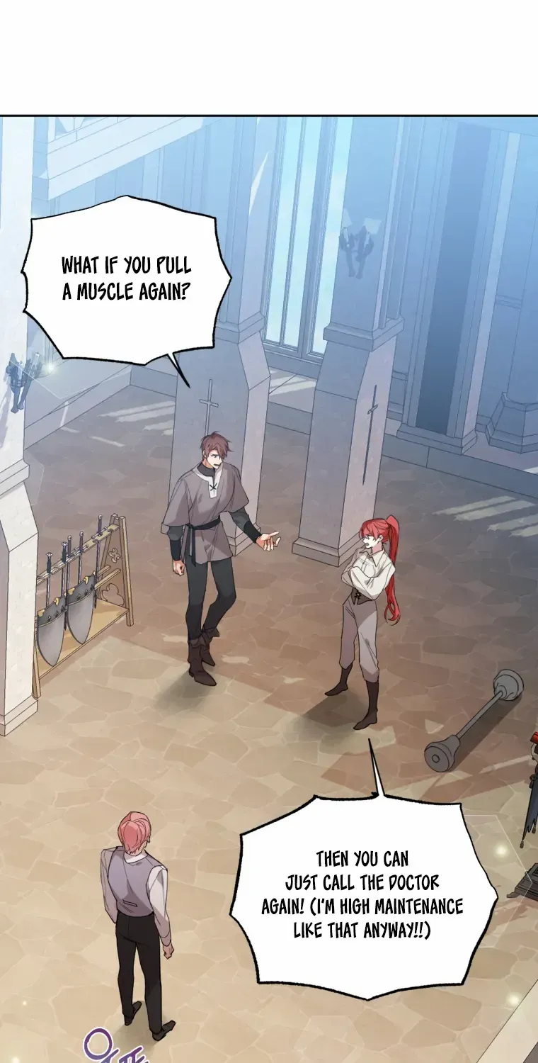 Screw the Noble Life, I’m Going Home Chapter 11 page 38 - 