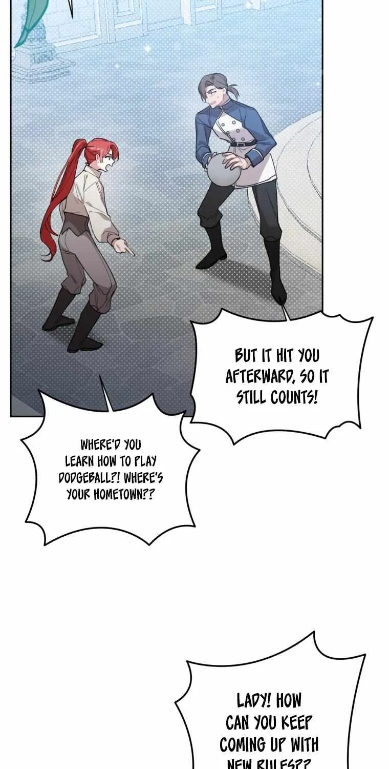 Screw the Noble Life, I’m Going Home Chapter 13 page 34 - 
