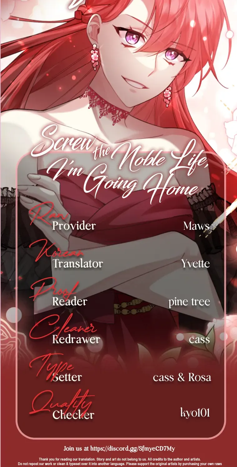 Screw the Noble Life, I’m Going Home Chapter 18 page 94 - 