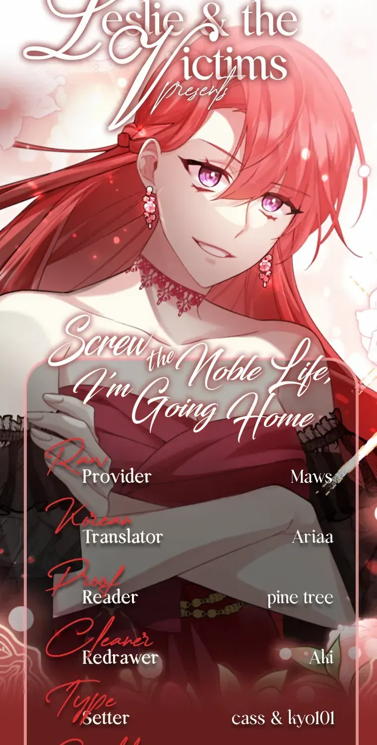 Screw the Noble Life, I’m Going Home Chapter 19 page 111 - 