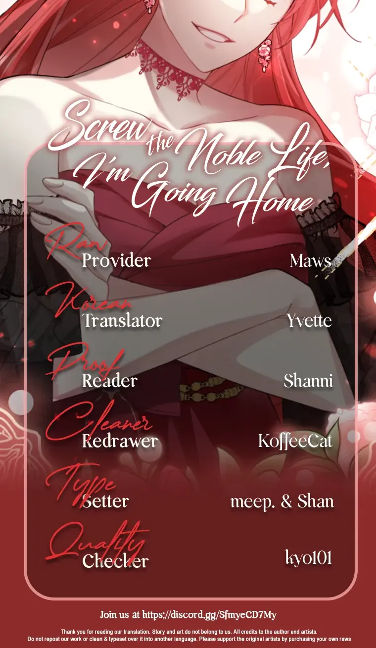 Screw the Noble Life, I’m Going Home Chapter 22 page 121 - 