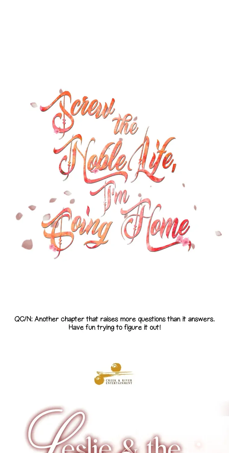 Screw the Noble Life, I’m Going Home Chapter 28 page 96 - 