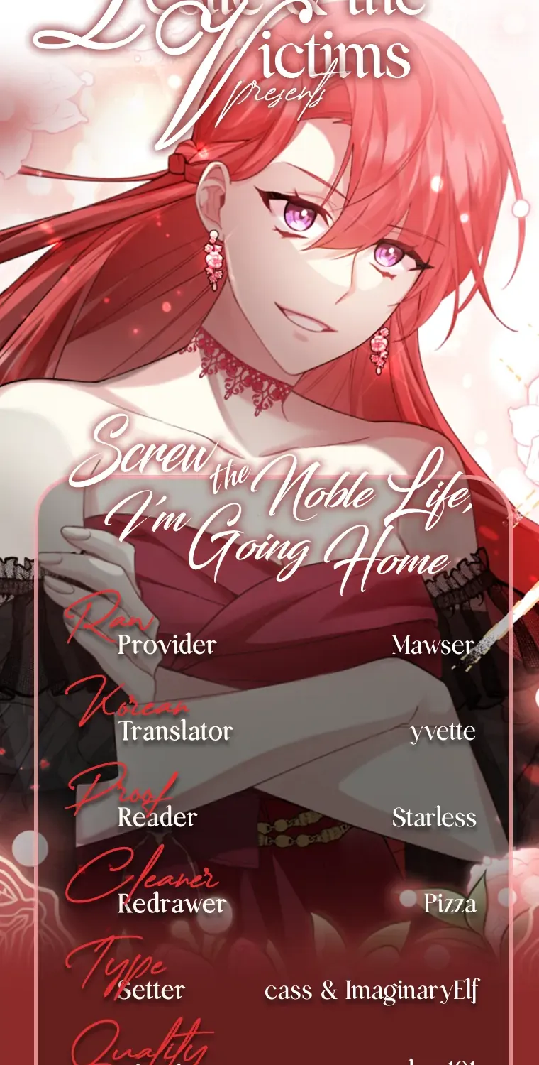 Screw the Noble Life, I’m Going Home Chapter 28 page 97 - 