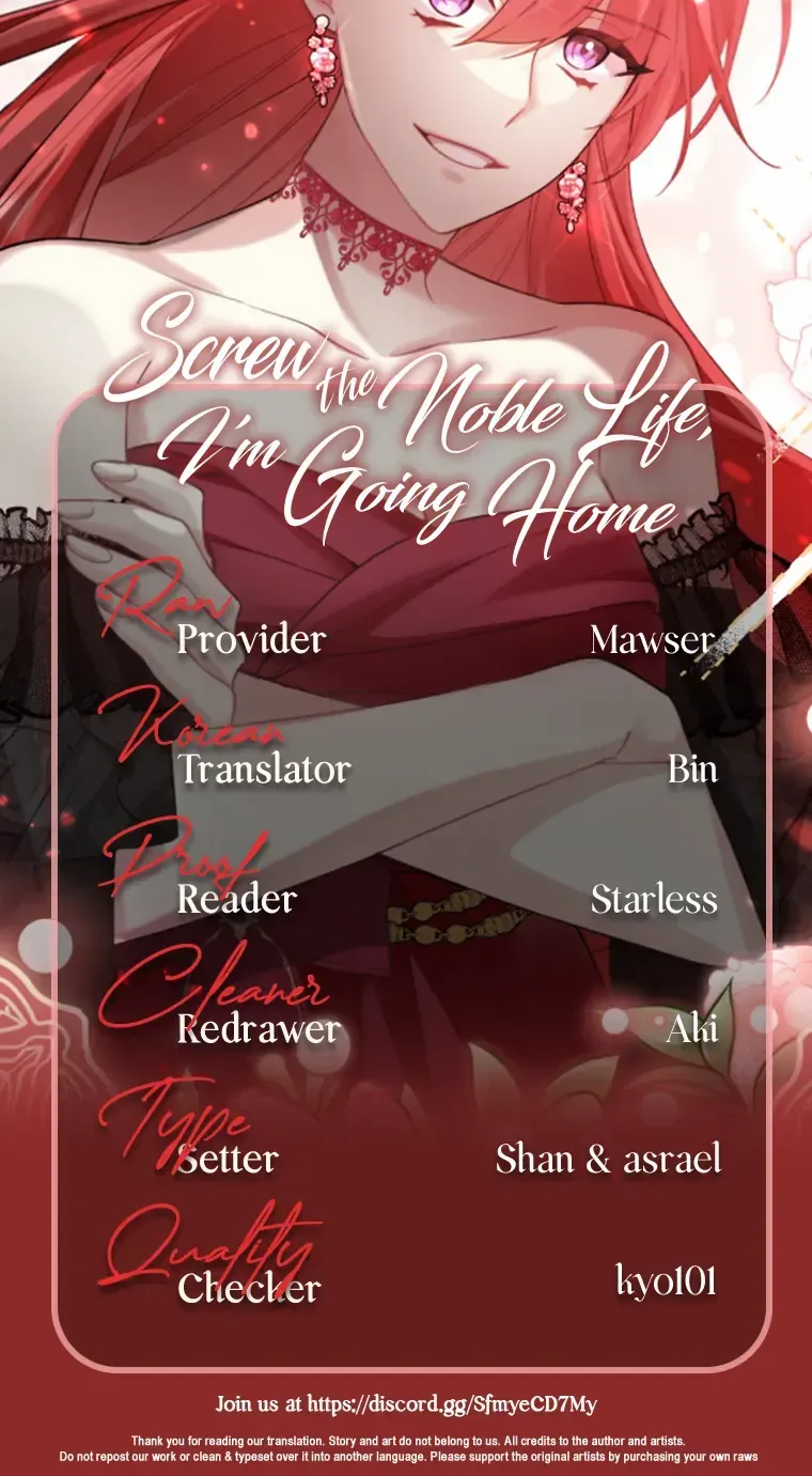 Screw the Noble Life, I’m Going Home Chapter 30 page 127 - 