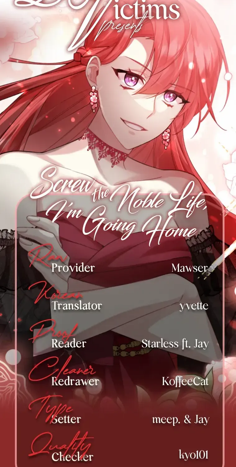 Screw the Noble Life, I’m Going Home Chapter 32 page 112 - 