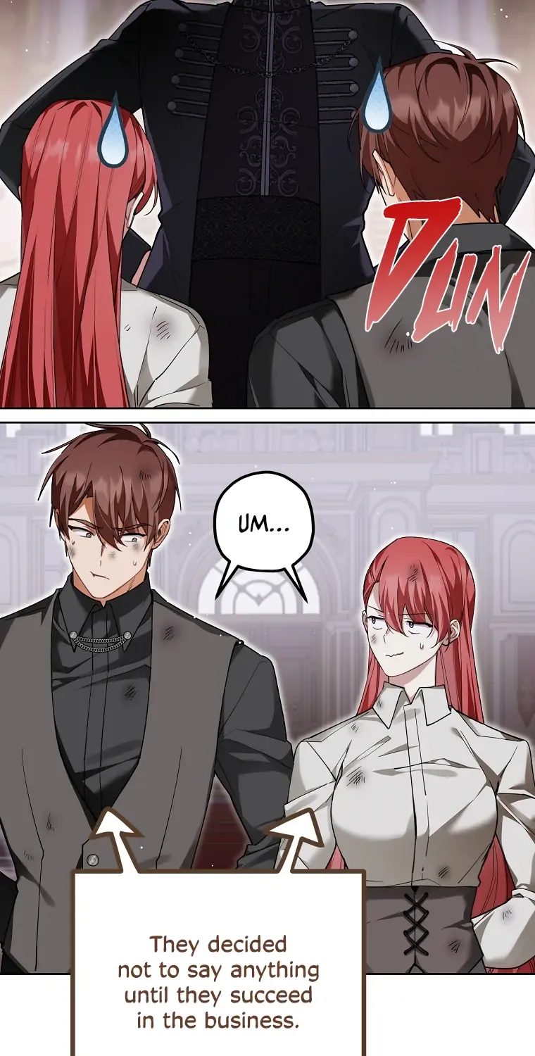 Screw the Noble Life, I’m Going Home Chapter 33 page 36 - 