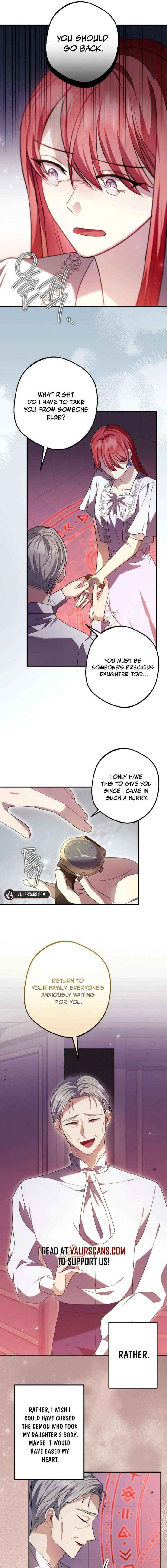 Screw the Noble Life, I’m Going Home Chapter 75 page 7 - 