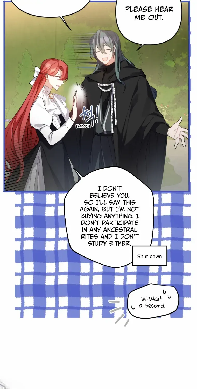 Screw the Noble Life, I’m Going Home Chapter 8 page 14 - 
