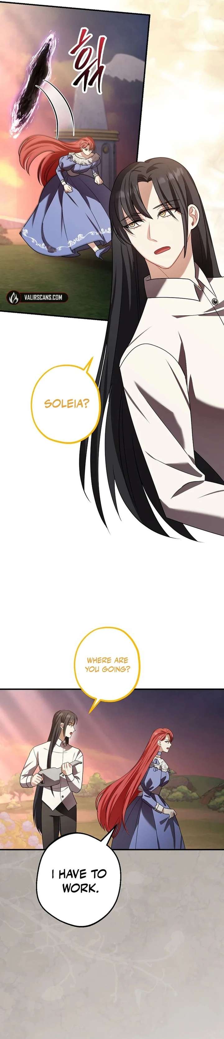 Screw the Noble Life, I’m Going Home Chapter 84 page 23 - 