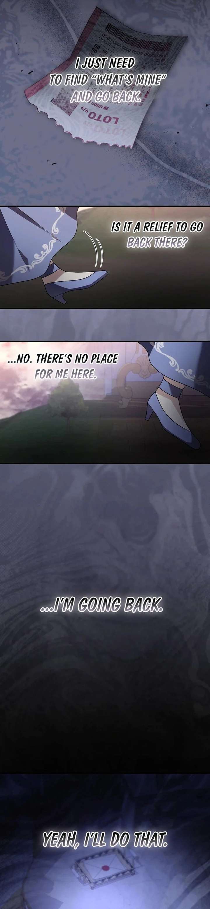 Screw the Noble Life, I’m Going Home Chapter 84 page 28 - 