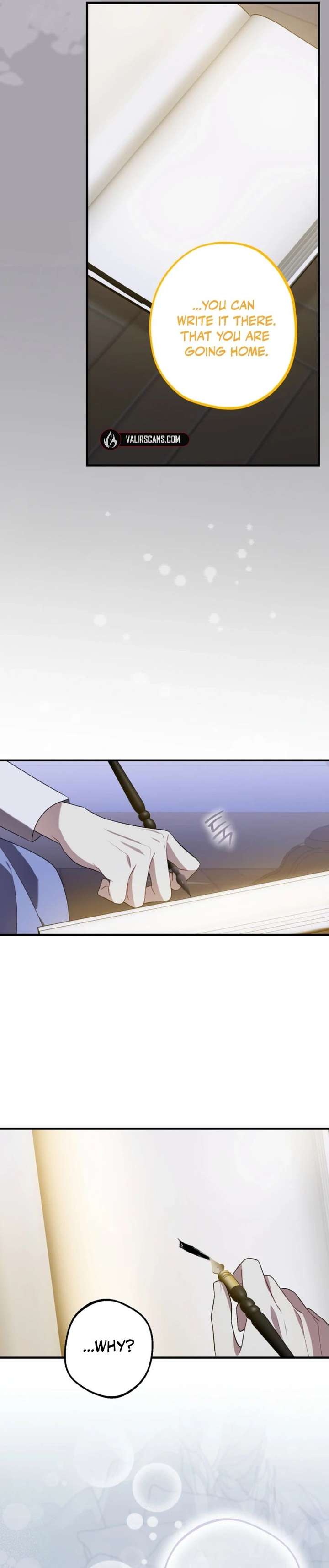 Screw the Noble Life, I’m Going Home Chapter 85 page 12 - 