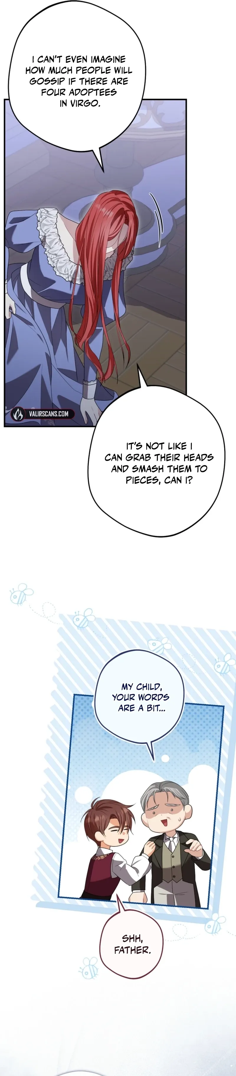 Screw the Noble Life, I’m Going Home Chapter 86 page 12 - 