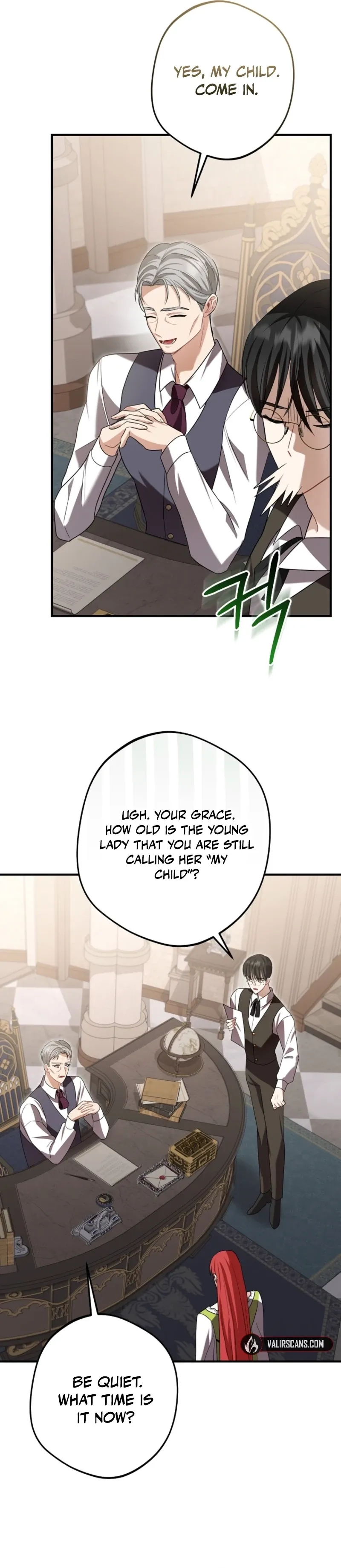 Screw the Noble Life, I’m Going Home Chapter 86 page 22 - 