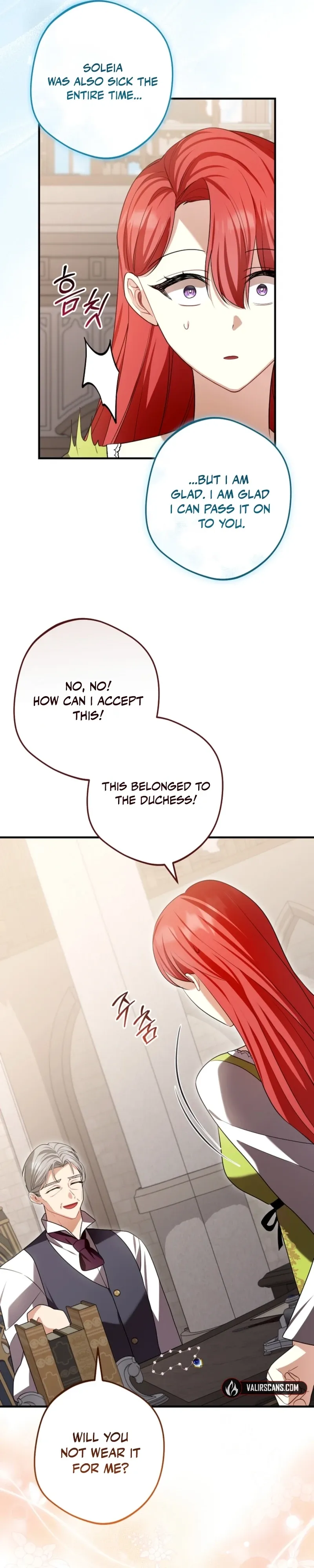 Screw the Noble Life, I’m Going Home Chapter 86 page 32 - 