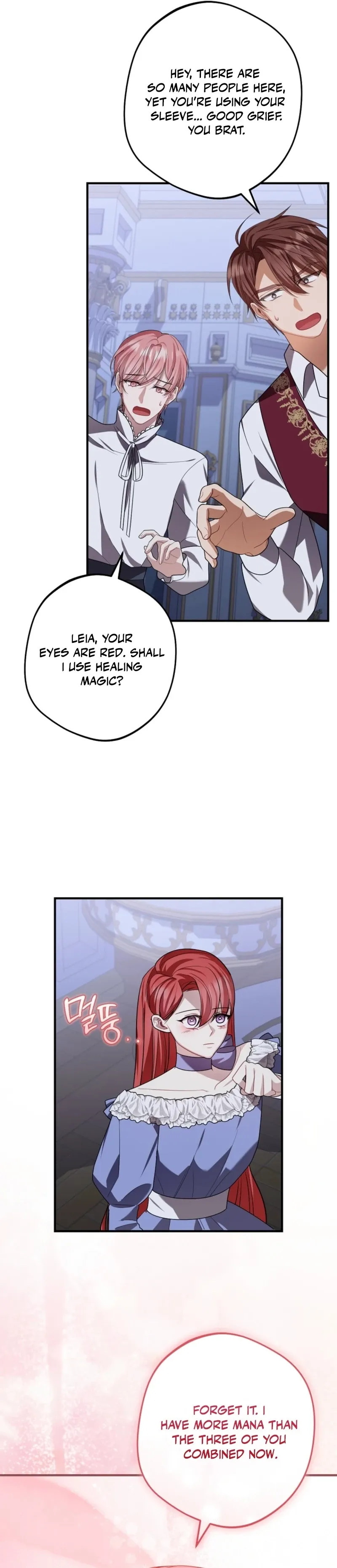 Screw the Noble Life, I’m Going Home Chapter 86 page 9 - 