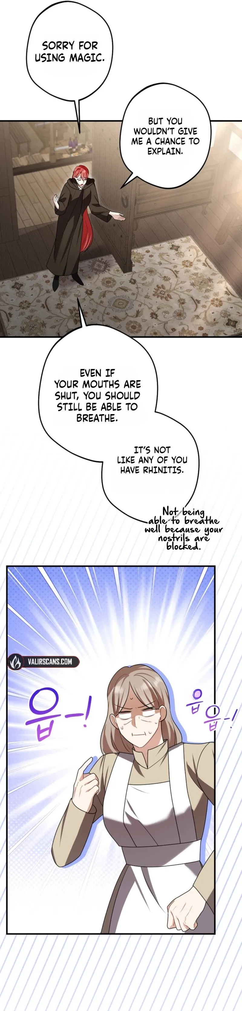 Screw the Noble Life, I’m Going Home Chapter 87 page 20 - 