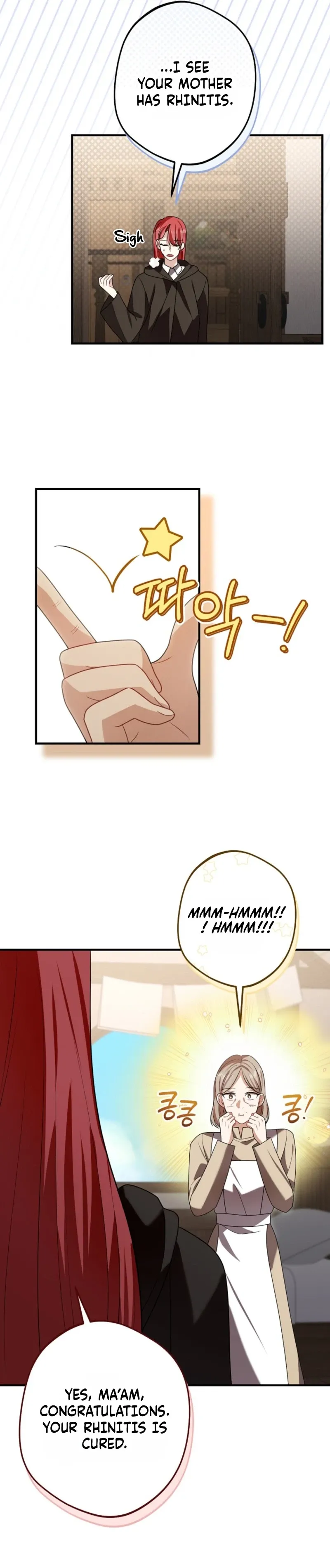 Screw the Noble Life, I’m Going Home Chapter 87 page 21 - 
