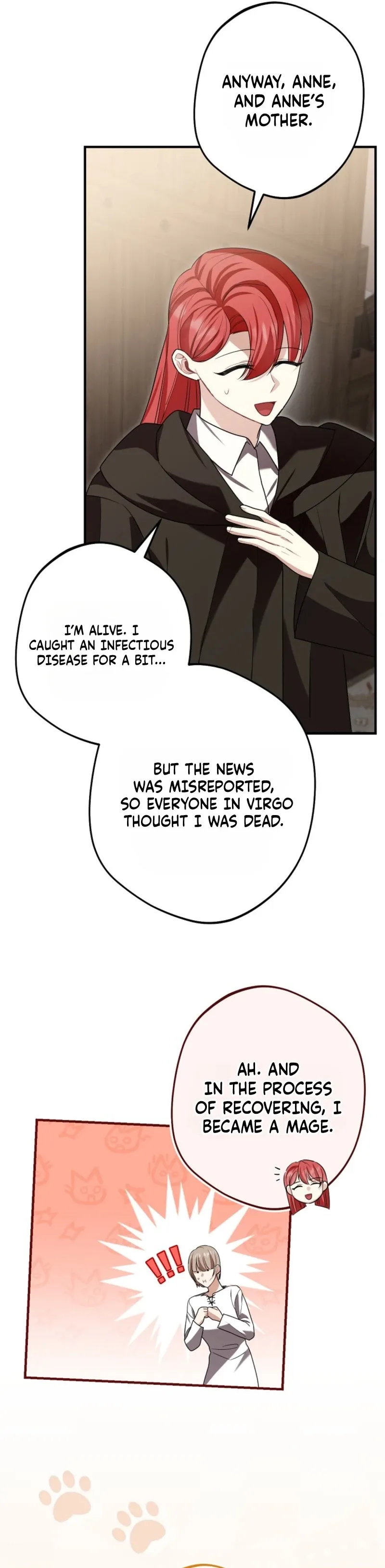 Screw the Noble Life, I’m Going Home Chapter 87 page 22 - 