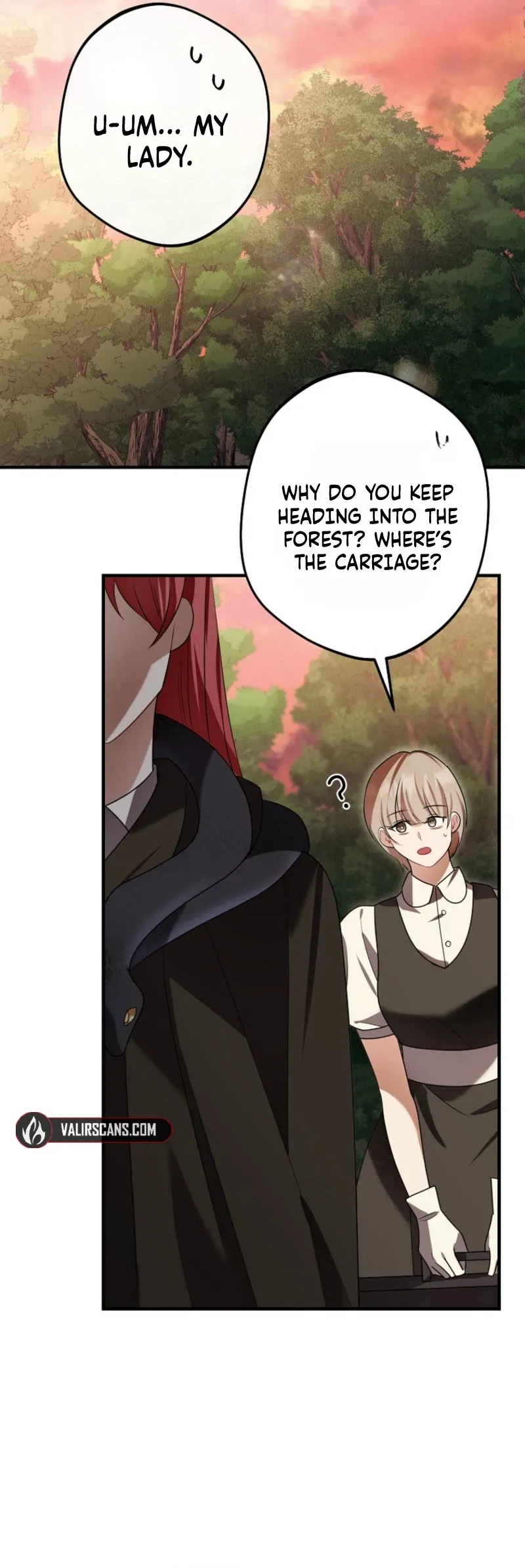 Screw the Noble Life, I’m Going Home Chapter 87 page 28 - 