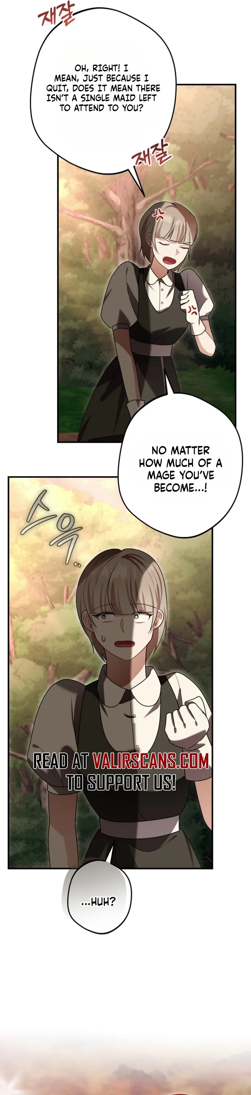 Screw the Noble Life, I’m Going Home Chapter 87 page 31 - 