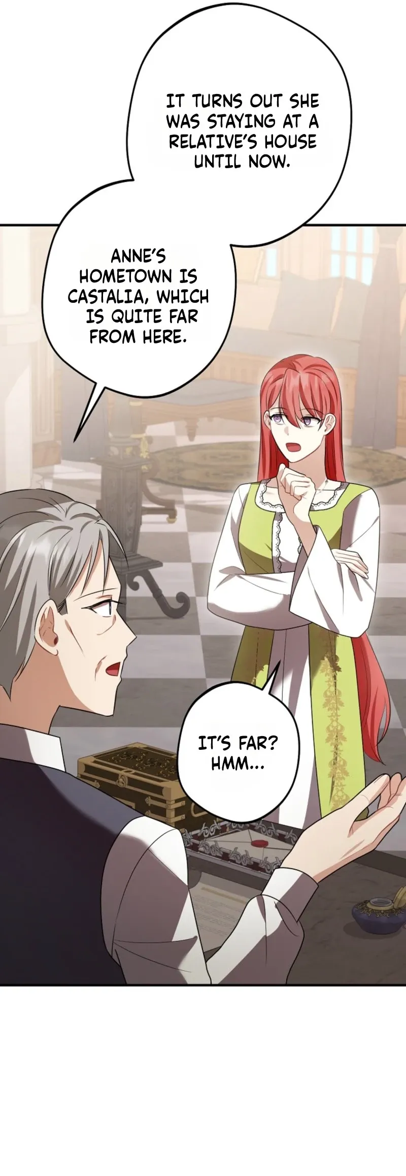 Screw the Noble Life, I’m Going Home Chapter 87 page 5 - 