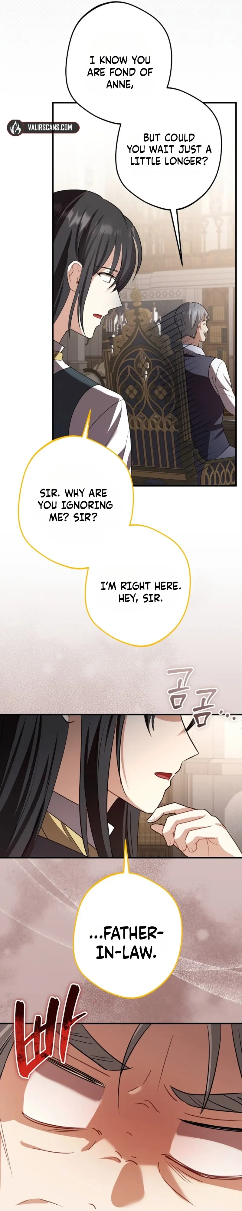 Screw the Noble Life, I’m Going Home Chapter 87 page 7 - 