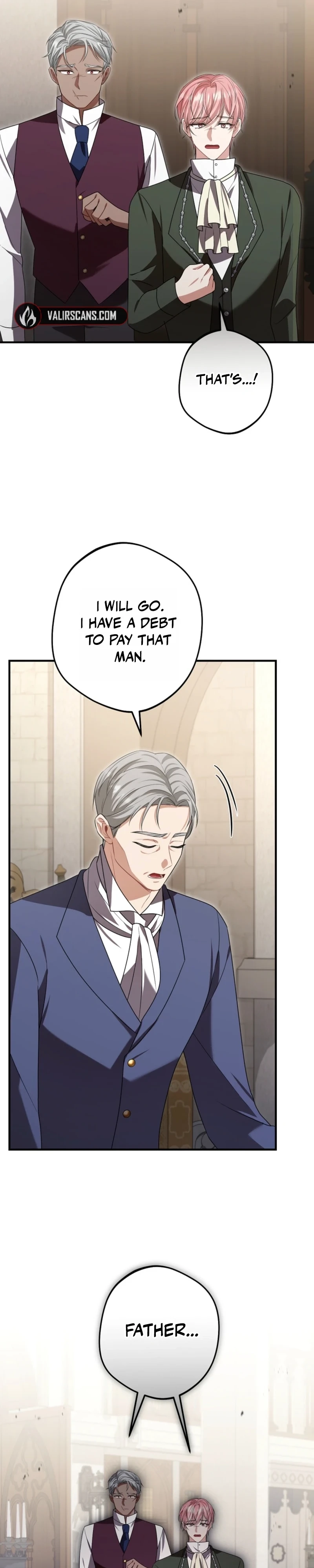 Screw the Noble Life, I’m Going Home Chapter 89 page 11 - 