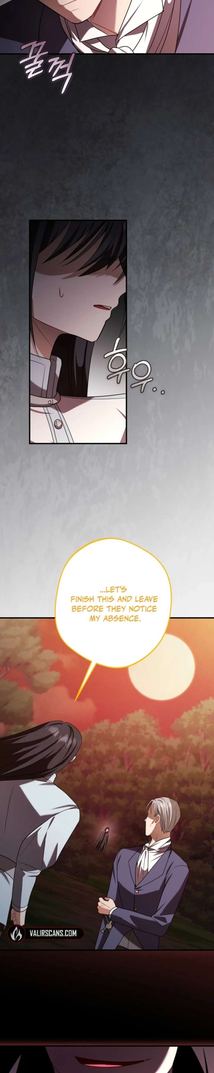 Screw the Noble Life, I’m Going Home Chapter 90 page 11 - 