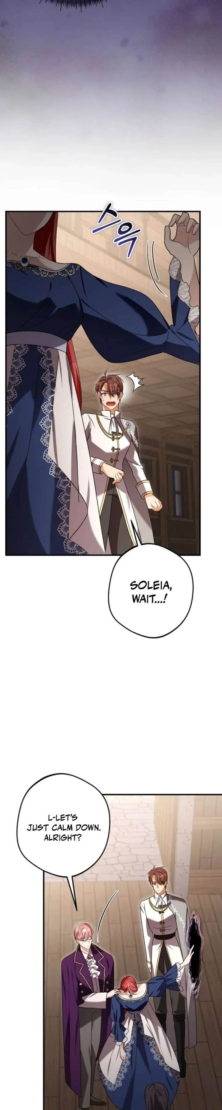 Screw the Noble Life, I’m Going Home Chapter 91 page 8 - 