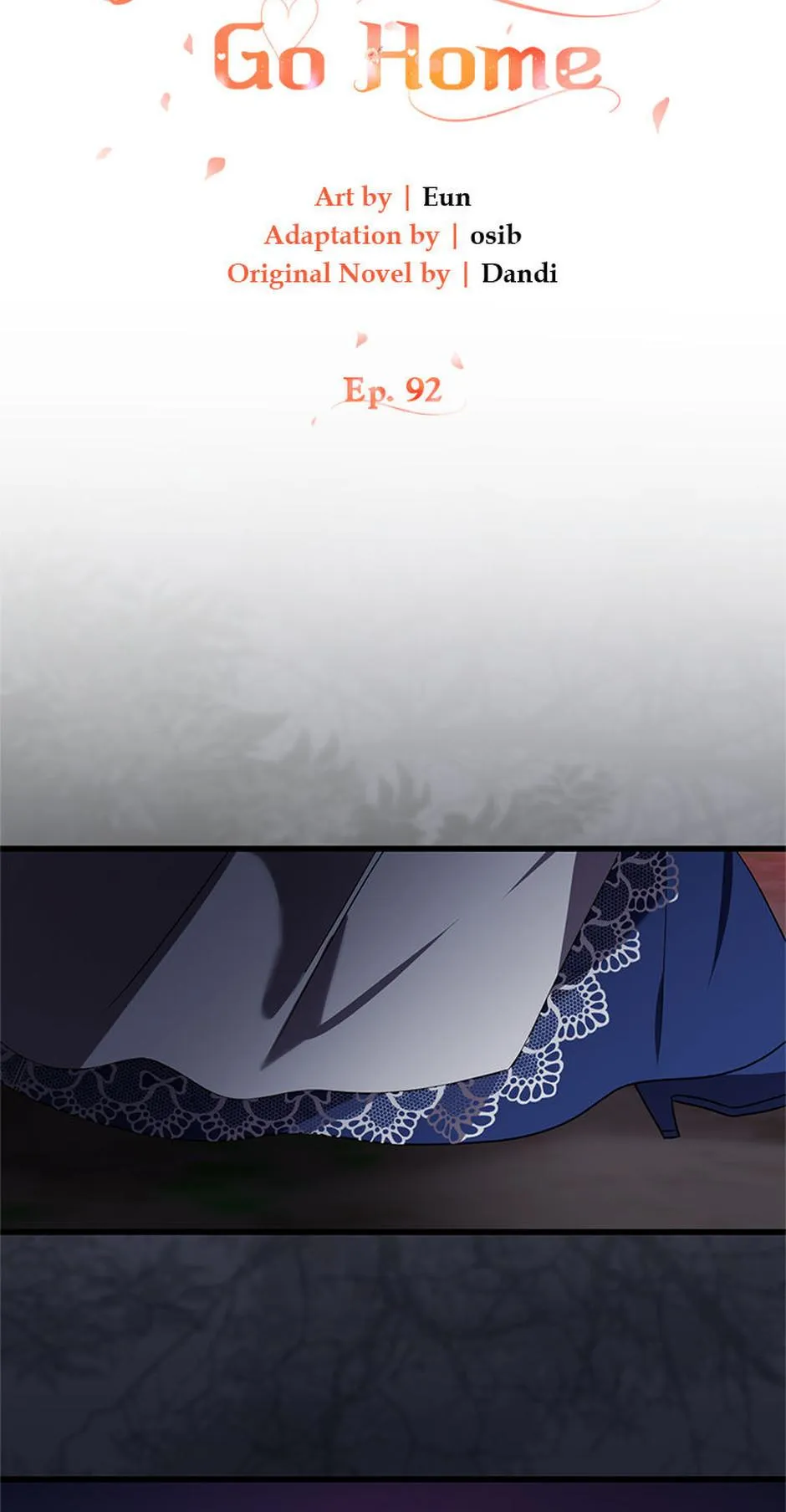 Screw the Noble Life, I’m Going Home Chapter 92 page 36 - 
