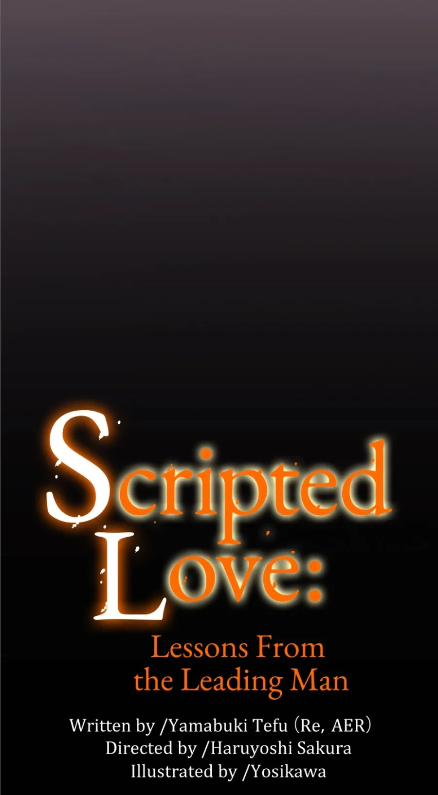 Scripted Love: Lessons From the Leading Man Chapter 1 page 13 - 